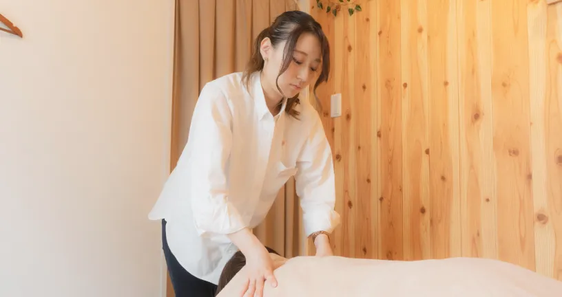 小顔美容整体・姿勢美人整体