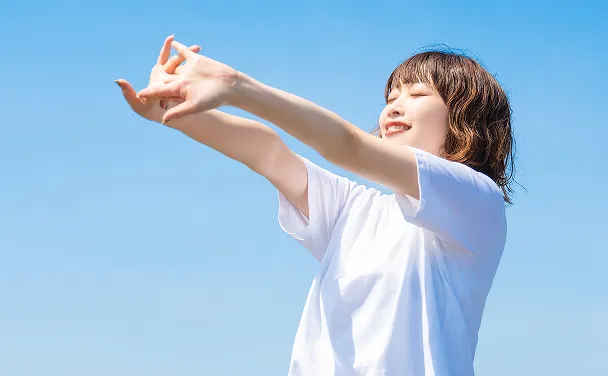 肩こり、筋肉のこりの解消