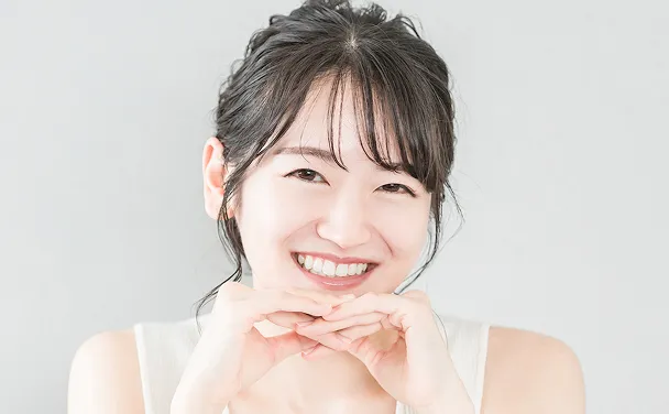 トーンアップでパッとやわらかに