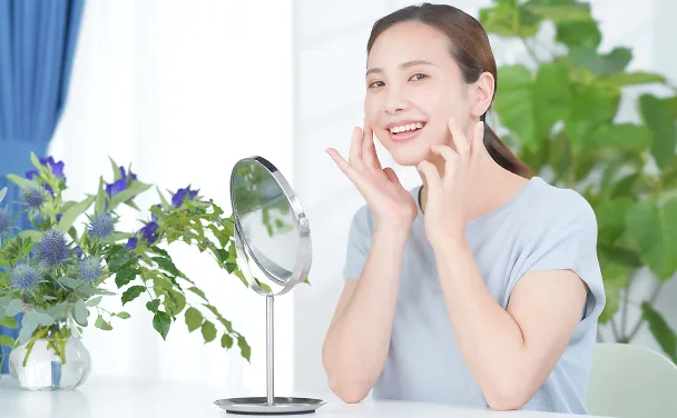 毎朝、鏡を見るのが楽しみになる