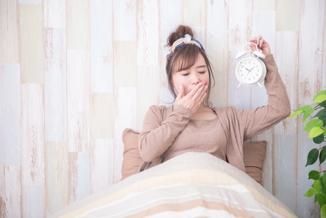 不眠の改善（上質な眠りの提供）