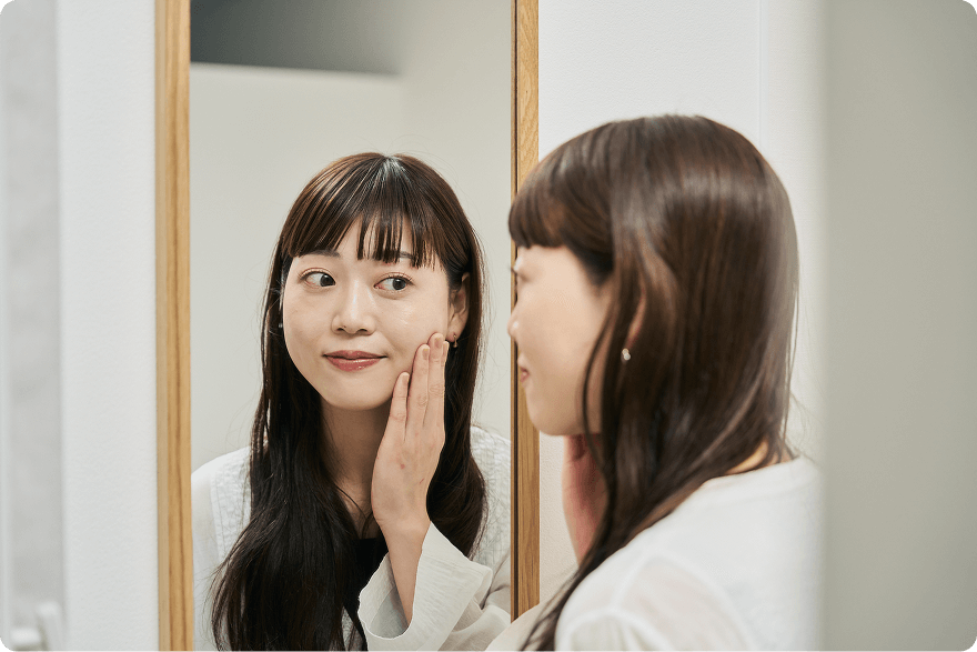 短時間で小顔効果