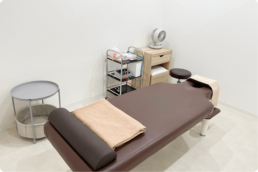 完全プライベート空間