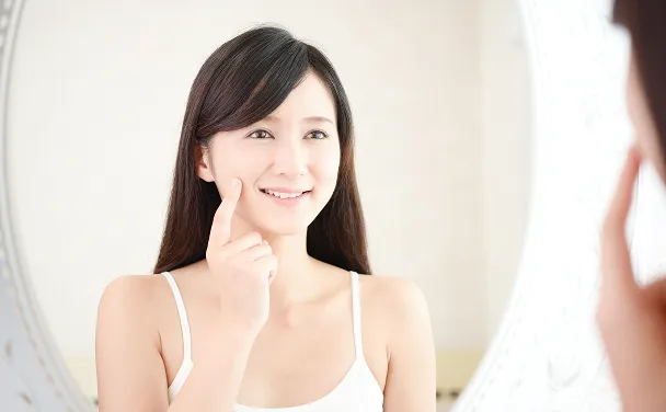 肌のキメが整える