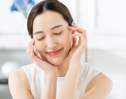 元の状態が美肌、小顔になっていく