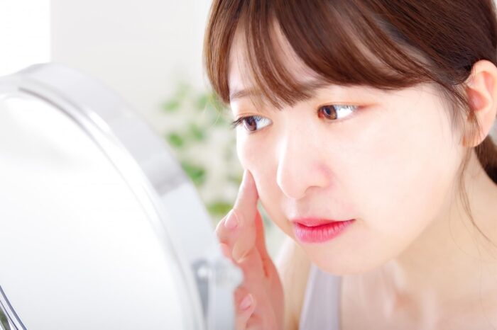美容鍼で内出血が起きたらどれくらいで消える?