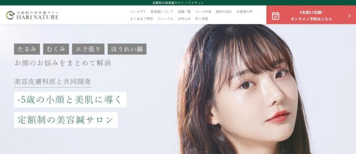 美容鍼の内出血が心配なら定額制サロン「ハリナチュレ」にご相談ください