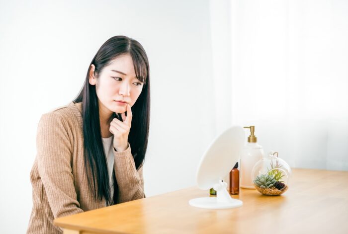 美容鍼の施術後に肌荒れが現れやすい人の4つの特徴