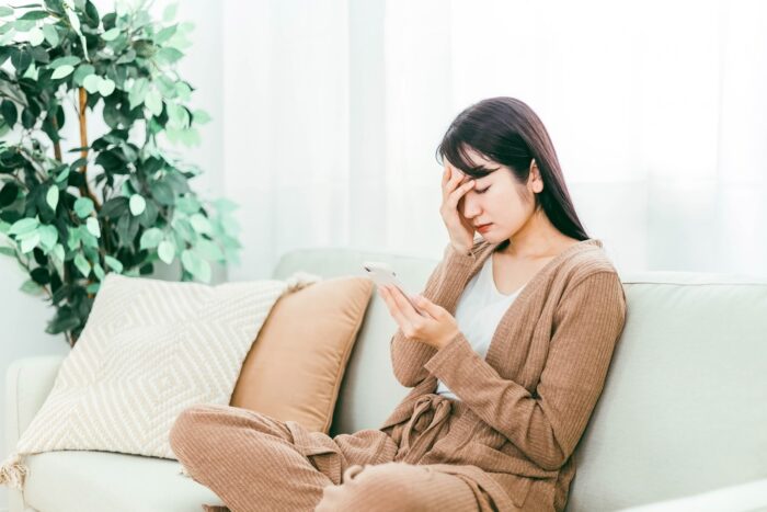 眼精疲労になる5つの原因