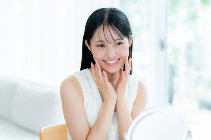 美容鍼 刺さない