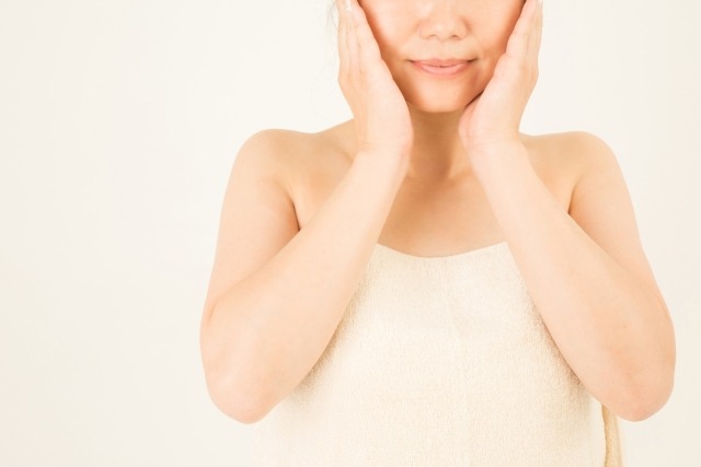 ほうれん草や小松菜などを食べてカリウムを摂取する